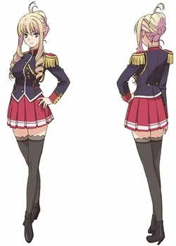 Bertille Althusser | Walkure Romanze Wiki | Fandom