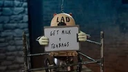 L.A.D. in Wallace & Gromit: The Big Fix Up