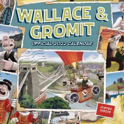 Wallace & Gromit: The Official 2022 Calendar