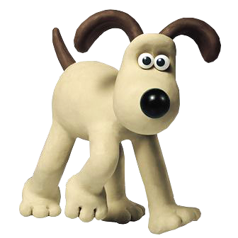 what dog is gromit based on