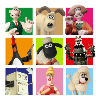 Wallace and Gromit Wiki