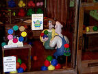 The wool shop on display in 1999