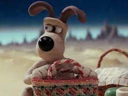 what dog is gromit based on