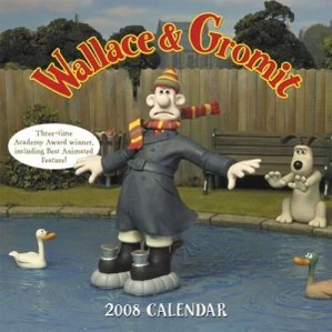 Wallace & Gromit: 2008 Calendar | Wallace and Gromit Wiki
