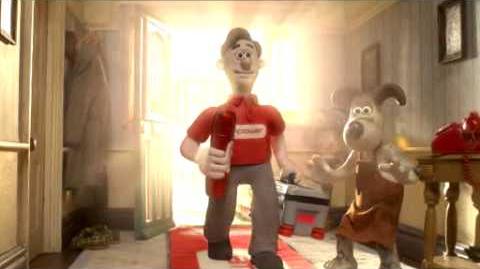 Wallace and Gromit Hometeam Ad