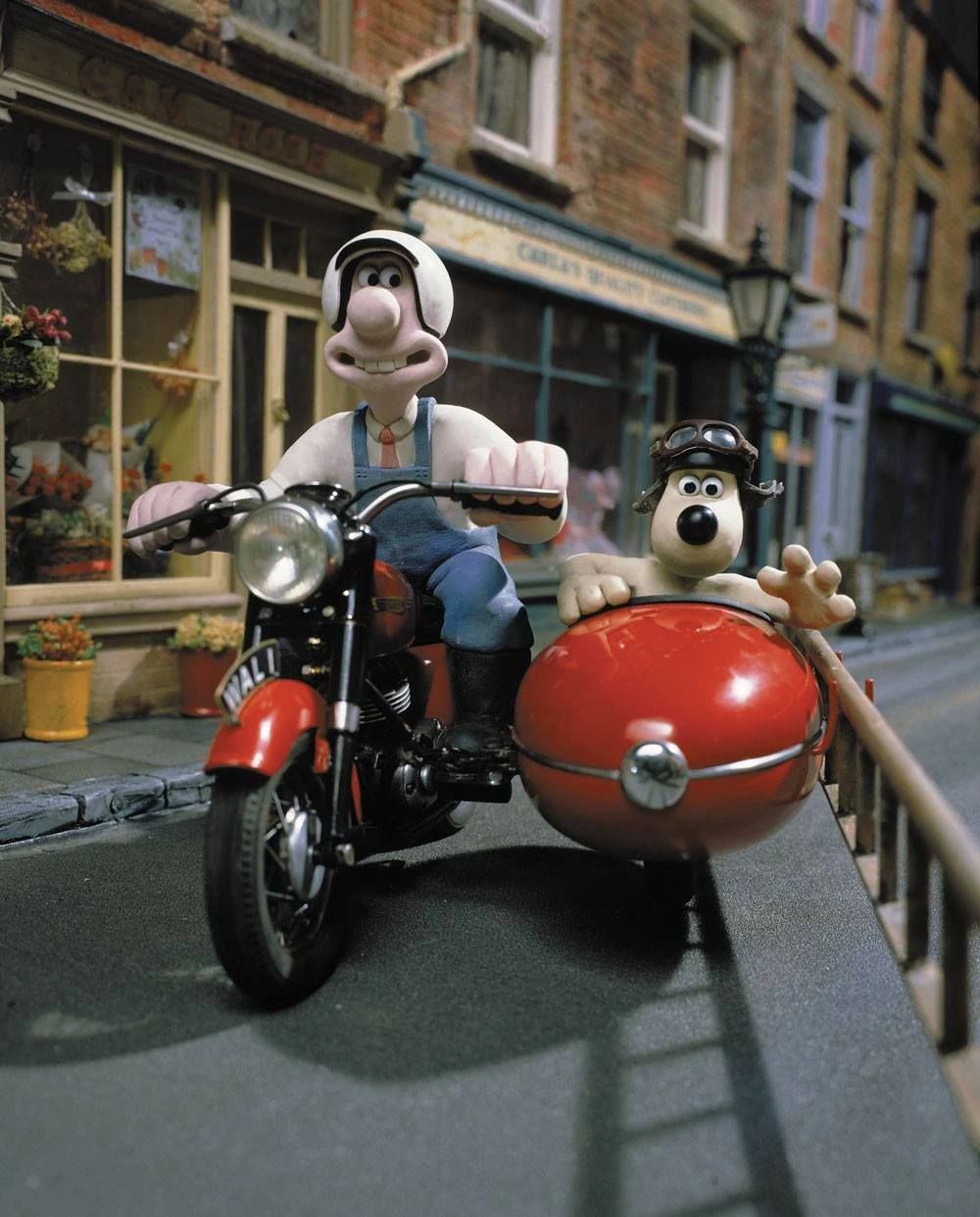 Motorbike and Sidecar Wallace and Gromit Wiki Fandom