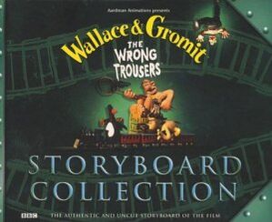 WGWrongTrousersStoryboardCollectionBook