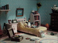 Gromit's bedroom