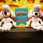 The Fluffles plush available at Blackpool Pleasure Beach.[1]