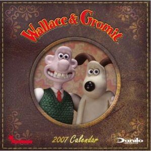 Wallace &amp; Gromit: The Official 2007 Calendar | Wallace and Gromit Wiki ...