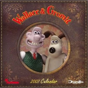Wallace &amp; Gromit: The Official 2007 Calendar | Wallace and Gromit Wiki ...