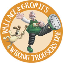 Home  Wallace  Gromits Wrong Trousers Day