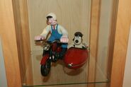 Wallace and Gromit's Moterbike Prop