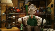 A small version of the Motorbike and Sidecar in Wallace & Gromit's World of Invention "From A to B"