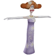Lady Tottington's model from Wallace & Gromit: The Curse of the Were-Rabbit (video game)