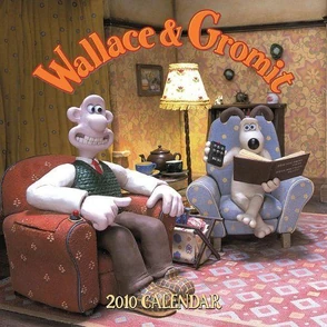 Wallace &amp; Gromit 2010 Calendar | Wallace and Gromit Wiki | Fandom