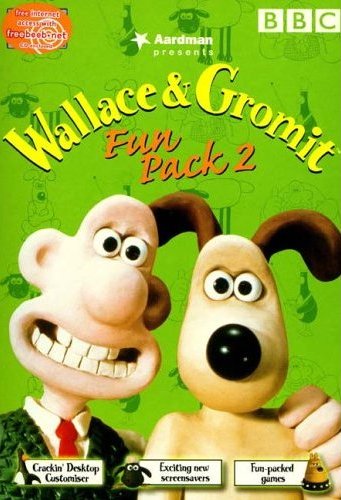 Wallace & Gromit 10th Anniversary Special Edition Twin Pack CD-ROMS Fun  Pack