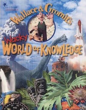 洋書『The World of Wallace & Gromit』 Wallace and Gromit's World of Invention: Penny Worms