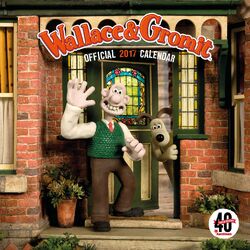 Wallace & Gromit: Official 2017 Calendar
