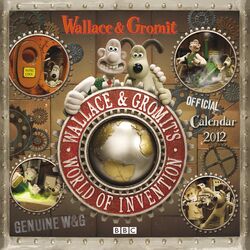 Wallace & Gromit: The Official 2012 Calendar