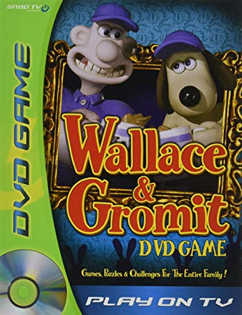 Wallace and Gromit Curse of the Were Rabbit Interactive DVD Game | Wallace  and Gromit Wiki | Fandom