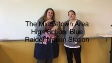 The Middletown Area High School Blue Raider Nation Station