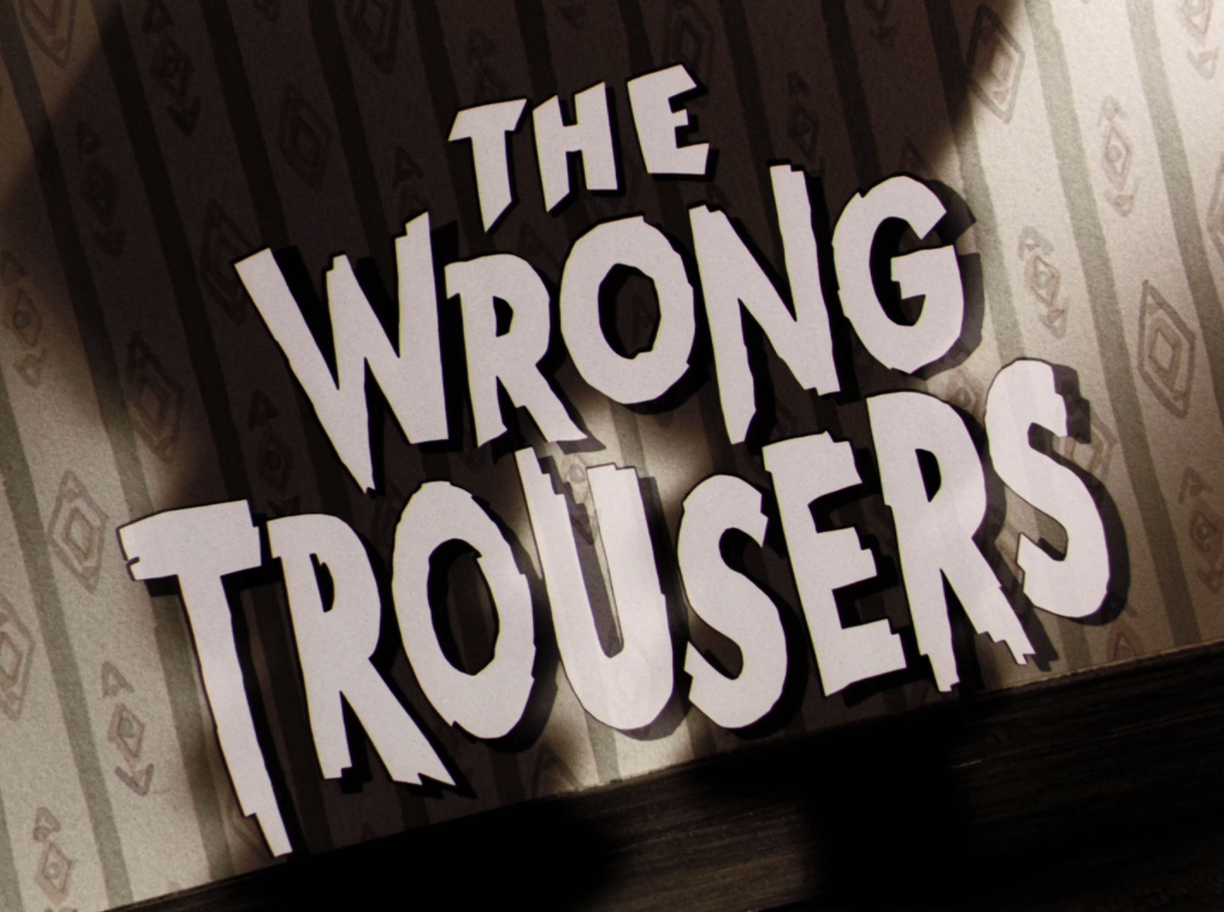 The Wrong Trousers (bubble bath) | The Lake Artists Society