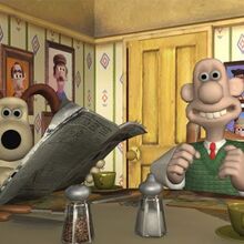 Wallace Gromit Dvd Game Wallace And Gromit Wiki Fandom