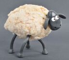 A sheep's puppet sold by the East Bristol Auctions