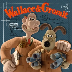 Wallace &amp; Gromit: The Official 2019 Calendar | Wallace and Gromit Wiki ...