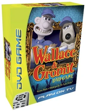 Wallace Gromit Dvd Game Wallace And Gromit Wiki Fandom