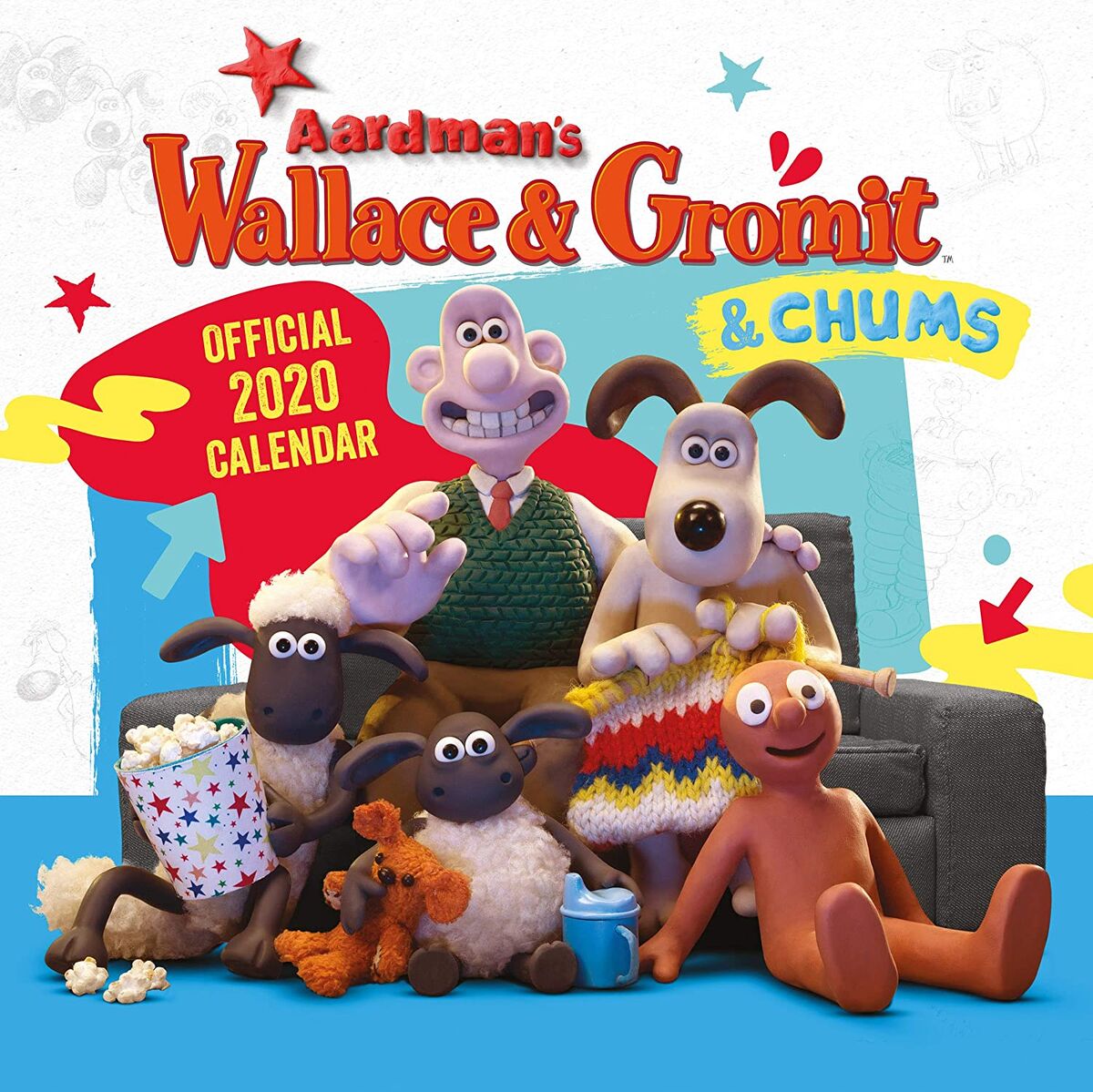 Wallace & Gromit The Official 2020 Calendar Wallace and Gromit Wiki