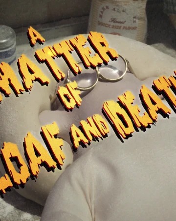 A Matter Of Loaf And Death Wallace And Gromit Wiki Fandom Bbc song lyrics from (2020) movie is penned by raana, sung by shipra goyal, music composed by vee, starring shipra goyal. a matter of loaf and death wallace