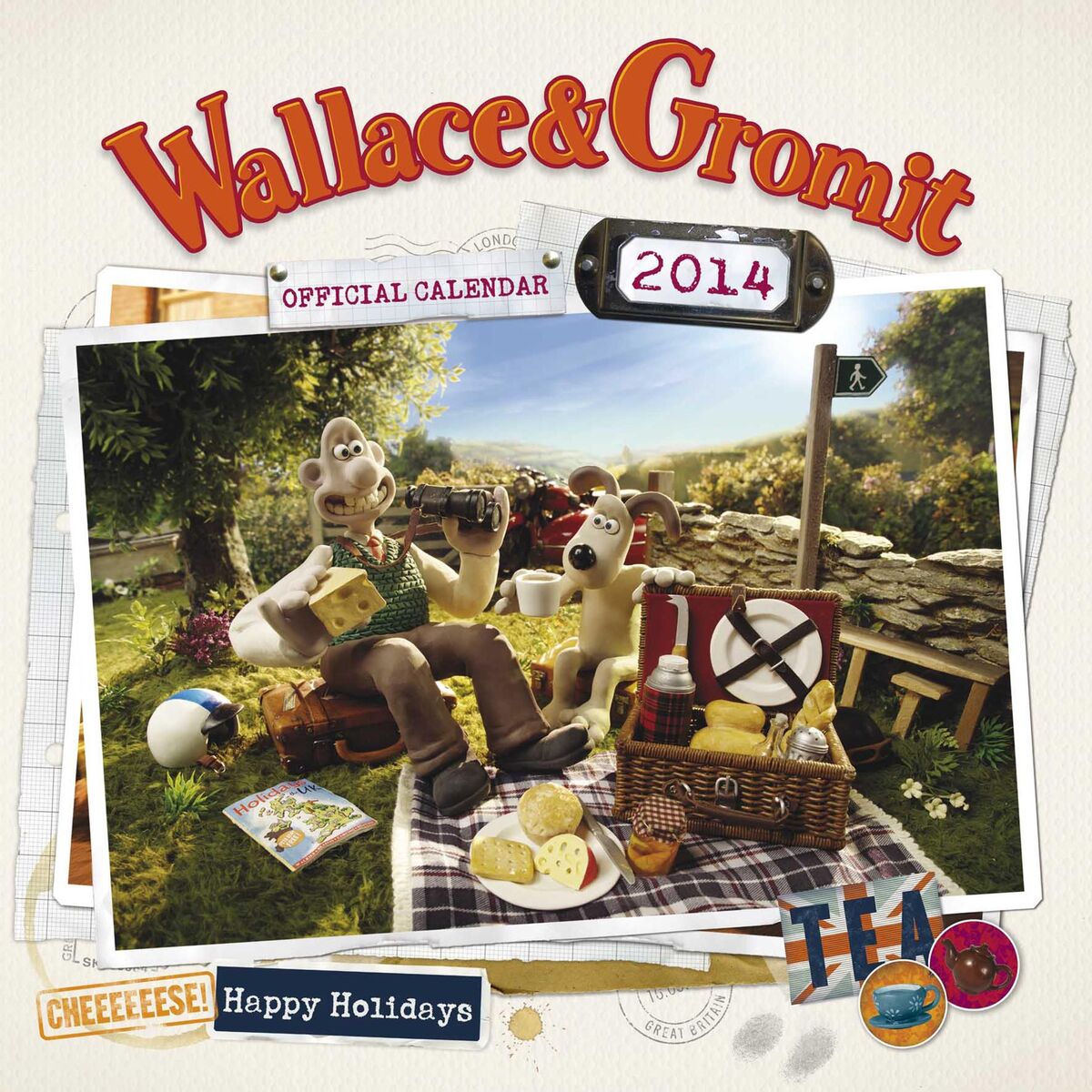 Wallace & Gromit The Official 2014 Calendar Wallace and Gromit Wiki