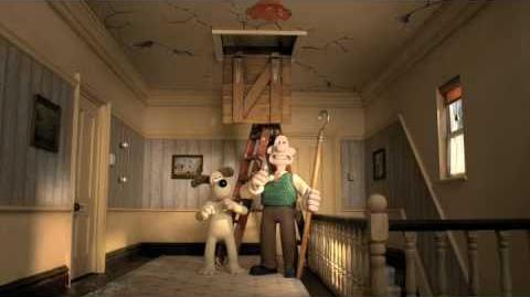 Wallace and Gromit Insulation Ad