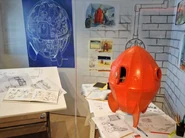 The Rocket on display at the M Shed