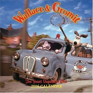Wallace &amp; Gromit: 2006 Calendar | Wallace and Gromit Wiki | Fandom