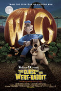 Wallace gromit were rabbit poster