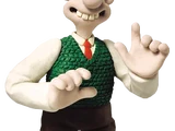 Wallace & Gromit Action Figure PC Mackintosh, 7 Pollici Con Accessori E Base Espositiva - 3