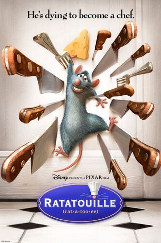 Ratatouille movie poster