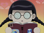 Sunako chibi bookworm