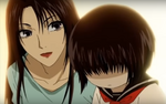 Sunako Nakahara and her mother (flashback in Episode 23)