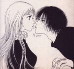 Noi and takenaga in the manga