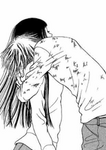 Kyohei hugs sunako