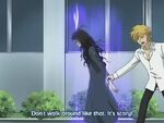 Kyohei grabbing Sunako