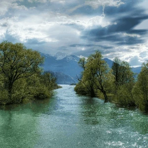 Animated Water Wallpaper