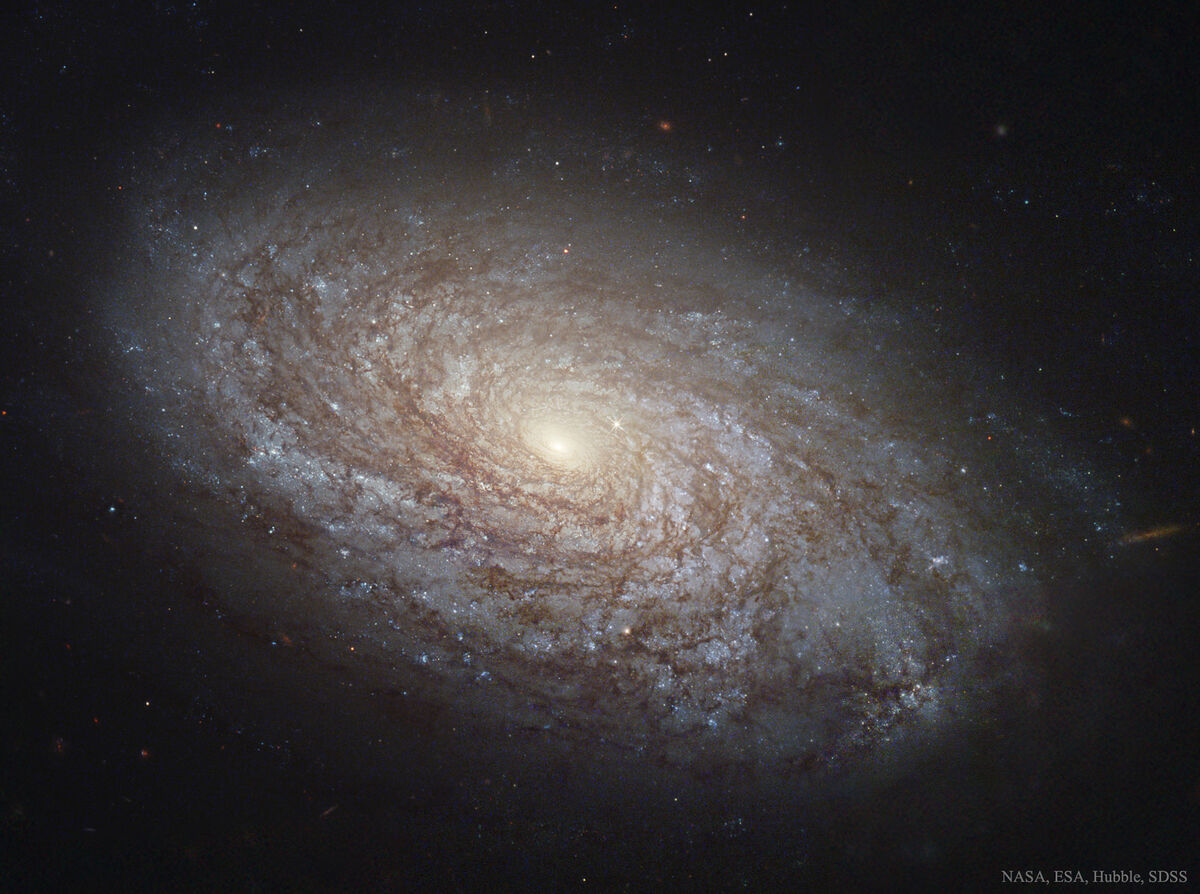 spiral galaxy wallpaper