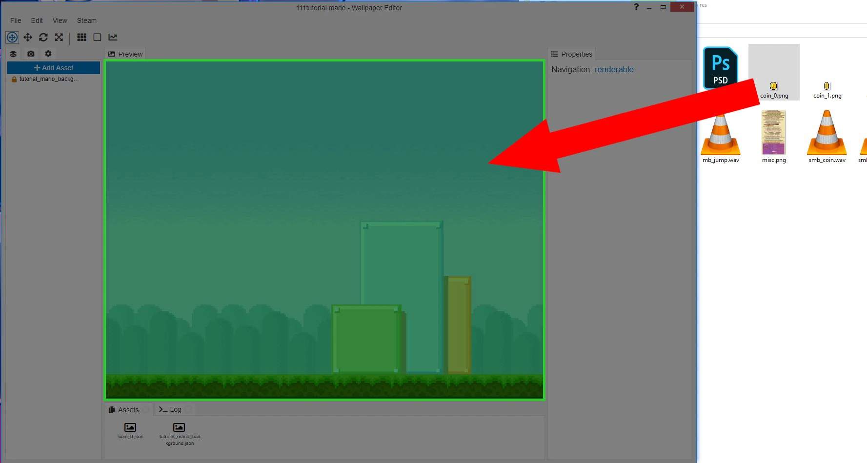 tutorial scripting click play sound
