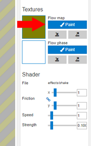 Tutorial breathing paint flow map