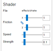 Tutorial breathing shake options